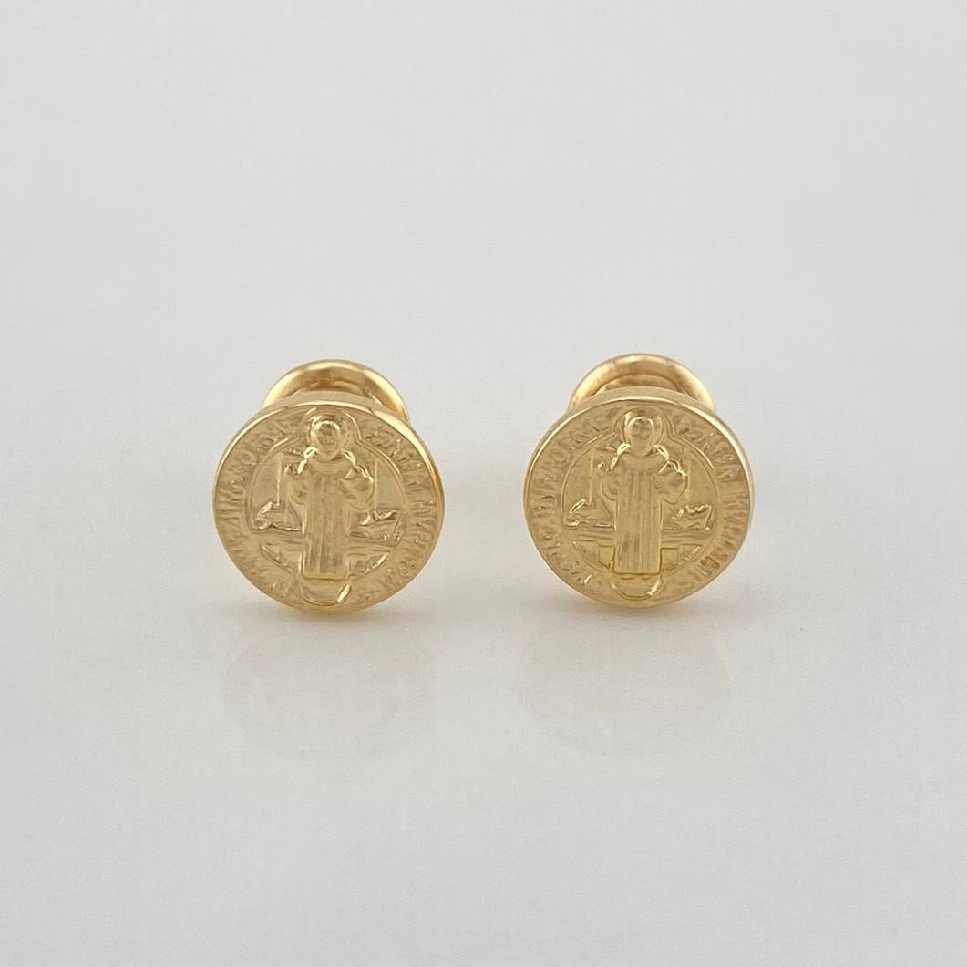 Topos San Benito 0.9 g / in / 7.69 mm Oro Amarillo 18K