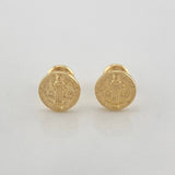 Topos San Benito 0.9 g / in / 7.69 mm Oro Amarillo 18K