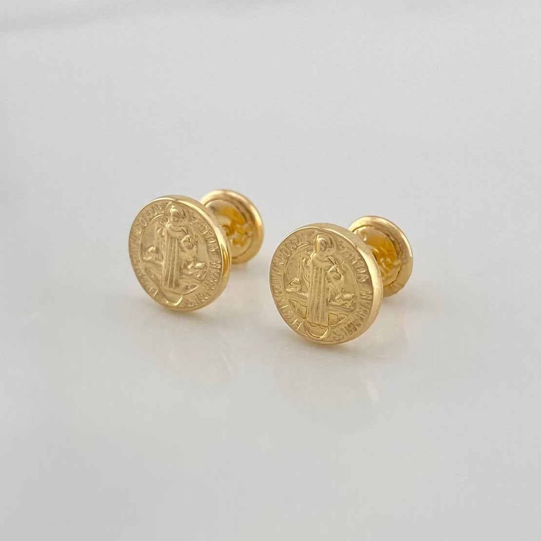 Topos San Benito 0.9 g / in / 7.69 mm Oro Amarillo 18K