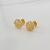 Topos San Benito 0.85 g / in / 5 mm Oro Amarillo 18K