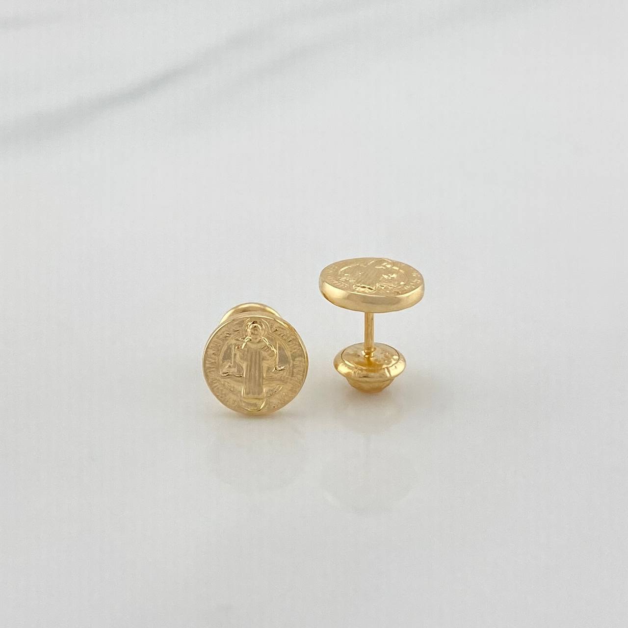 Topos San Benito 0.85 g / in / 5 mm Oro Amarillo 18K