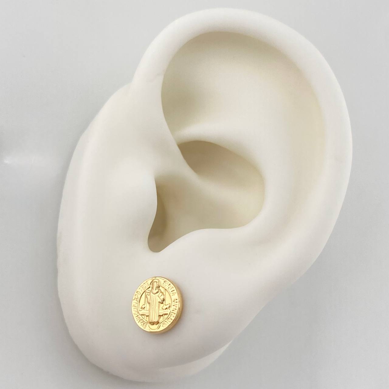 Topos San Benito 0.85 g / in / 5 mm Oro Amarillo 18K