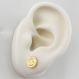 Topos San Benito 0.85 g / in / 5 mm Oro Amarillo 18K