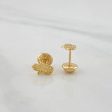 Topos Mano Hamsa 0.75 g / in / 4 mm Oro Amarillo 18K
