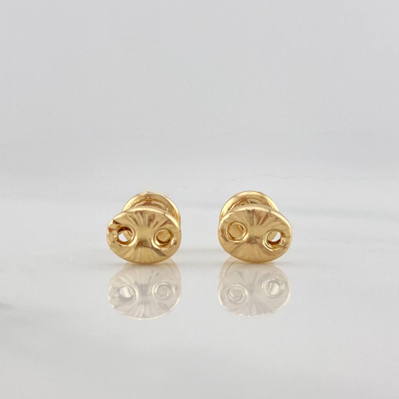 Topos Gc 0.6 g / in / 3.6 mm Oro Amarillo 18K