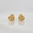Topos Gc Diamantados 0.65 g / in / 4.95 mm Oro Amarillo 18K