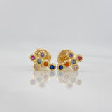 Topos Cruz 0.9 g / in / 5 mm Oro Amarillo 18K