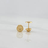 Topos Corona 0.7 g / in / 4 mm Oro Amarillo 18K