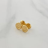 Topos Corona 0.7 g / in / 4 mm Oro Amarillo 18K