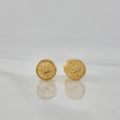 Topos Corona 0.7 g / in / 4 mm Oro Amarillo 18K