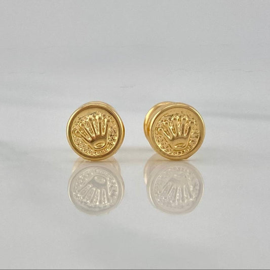 Topos Corona 0.7 g / in / 6.17 mm Oro Amarillo 18K