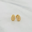 Topos Silueta Virgen De Guadalupe 0.8 g / in / 5 mm Oro Amarillo 18K