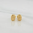 Topos Silueta Virgen Guadalupe 0.65 g / in / 3.65 mm Oro Amarillo 18K