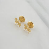 Topos Caballo 0.7 g / in / 4.4 mm Oro Amarillo 18K