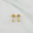 Topos Bola Diamantada 0.45 g / in / 3 mm Oro Amarillo 18K