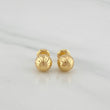 Topos Bola Diamantada 1.15 g / in / 8 mm Oro Amarillo 18K