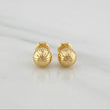 Topos Bola Diamantados 0.95 g / in / 7 mm Oro Amarillo 18K