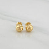 Topos Bola Diamantada 1.15 g / in / 8 mm Oro Amarillo 18K