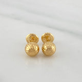 Topos Bola 1 g / in / 8 mm Oro Amarillo 18K