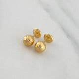 Topos Bola 1 g / in / 8 mm Oro Amarillo 18K