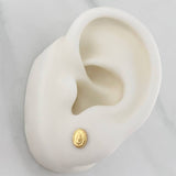 Topos Virgen Guadalupe 0.55 g / in / 7.08 mm Oro Amarillo 18K