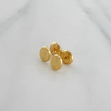 Topos Virgen Guadalupe 0.55 g / in / 7.08 mm Oro Amarillo 18K