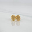 Topos Virgen De Guadalupe 0.75 g / in / 5 mm Oro Amarillo 18K