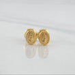 Topos Virgen Guadalupe 0.55 g / in / 7.08 mm Oro Amarillo 18K