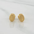 Topos Virgen De Guadalupe 0.7 g / in / 4 mm Oro Amarillo 18K