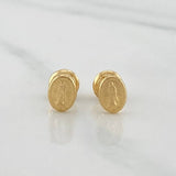 Topos Virgen De Guadalupe 0.7 g / in / 4 mm Oro Amarillo 18K