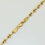 Cadena GC 9.4gr / 24 1/2 in / 4mm Oro Amarillo 18K $