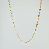 Cadena GC 9.4gr / 24 1/2 in / 4mm Oro Amarillo 18K $