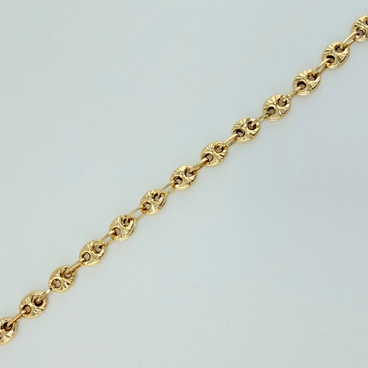 GC Bracelet 4.55gr / 7 3/4 in / 4.75mm Yellow Gold 18K %