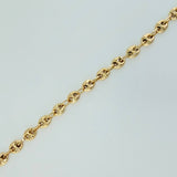GC Bracelet 4.55gr / 7 3/4 in / 4.75mm Yellow Gold 18K %