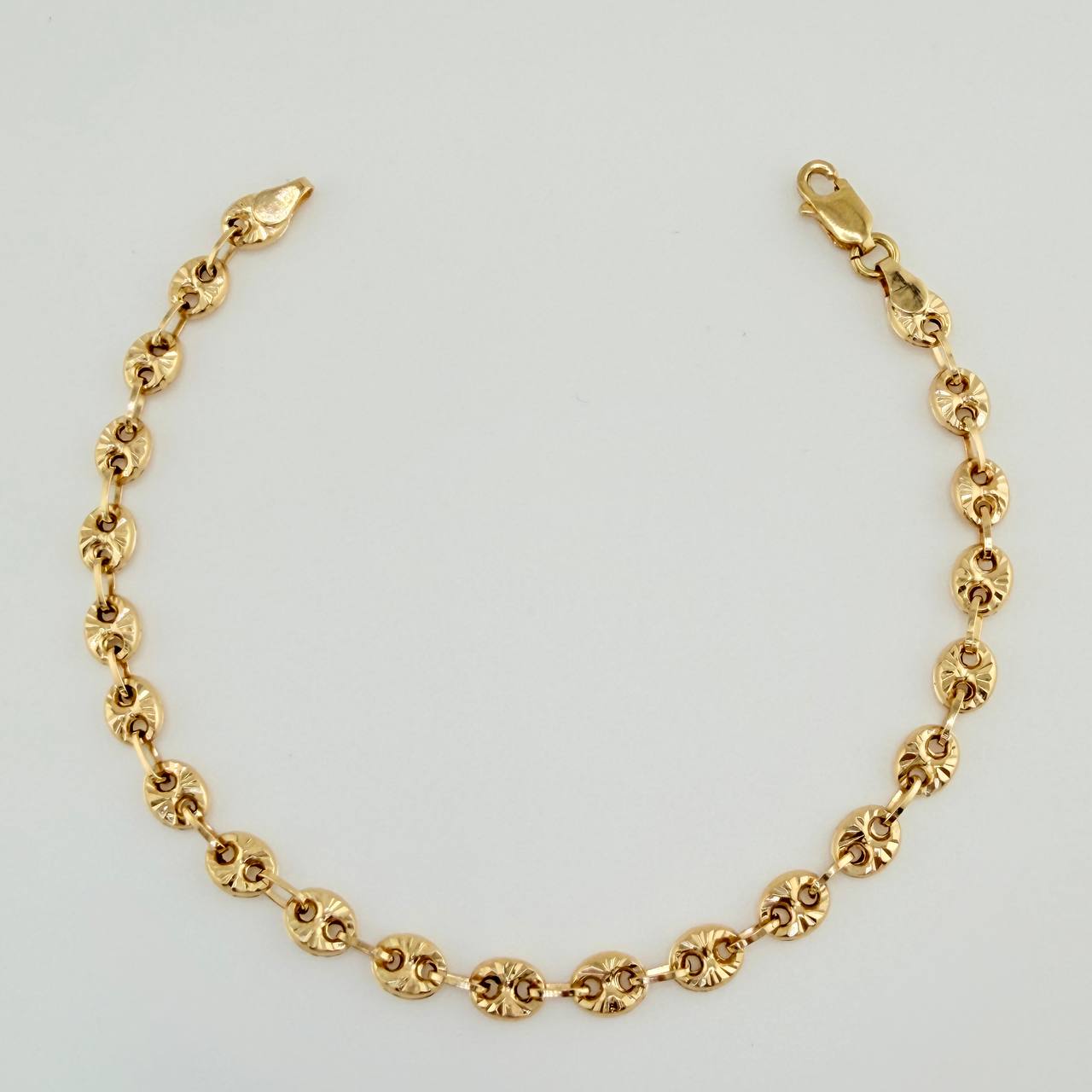GC Bracelet 4.55gr / 7 3/4 in / 4.75mm Yellow Gold 18K %