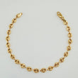 GC Bracelet 4.55gr / 7 3/4 in / 4.75mm Yellow Gold 18K %