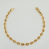 GC Bracelet 4.55gr / 7 3/4 in / 4.75mm Yellow Gold 18K %