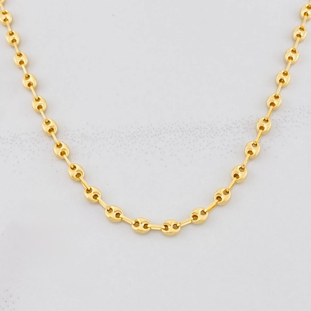Cadena GC 6.5g / 24 in / 3.3mm Oro Amarillo 18K