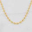Cadena GC 6.5g / 24 in / 3.3mm Oro Amarillo 18K