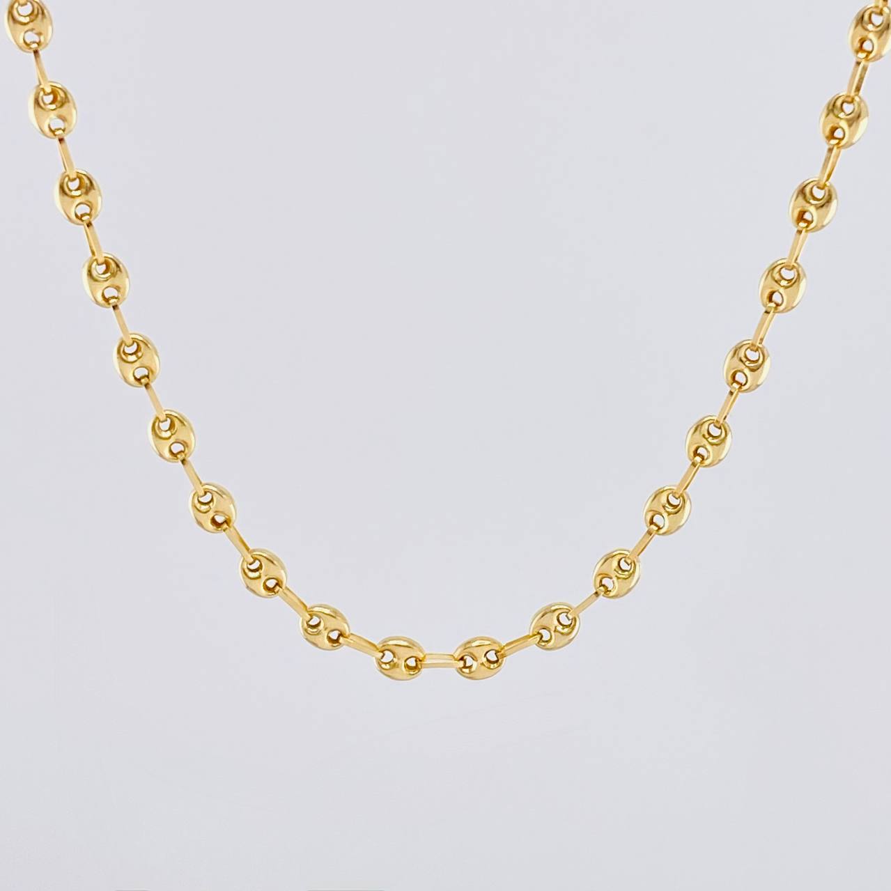 Cadena GC 5.9g / 22 in / 3.3mm Oro Amarillo 18K