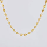Cadena GC 5.9g / 22 in / 3.3mm Oro Amarillo 18K