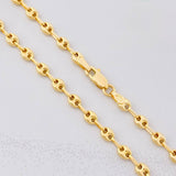 Cadena GC 6.5g / 24 in / 3.3mm Oro Amarillo 18K