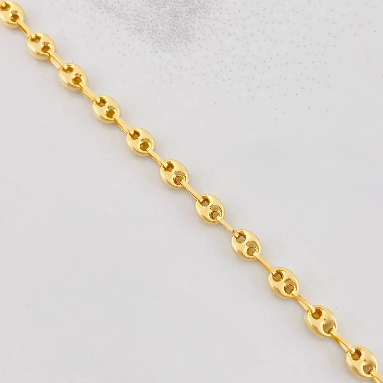 Cadena GC 8.25g / 24 in / 3.6mm Oro Amarillo 18K