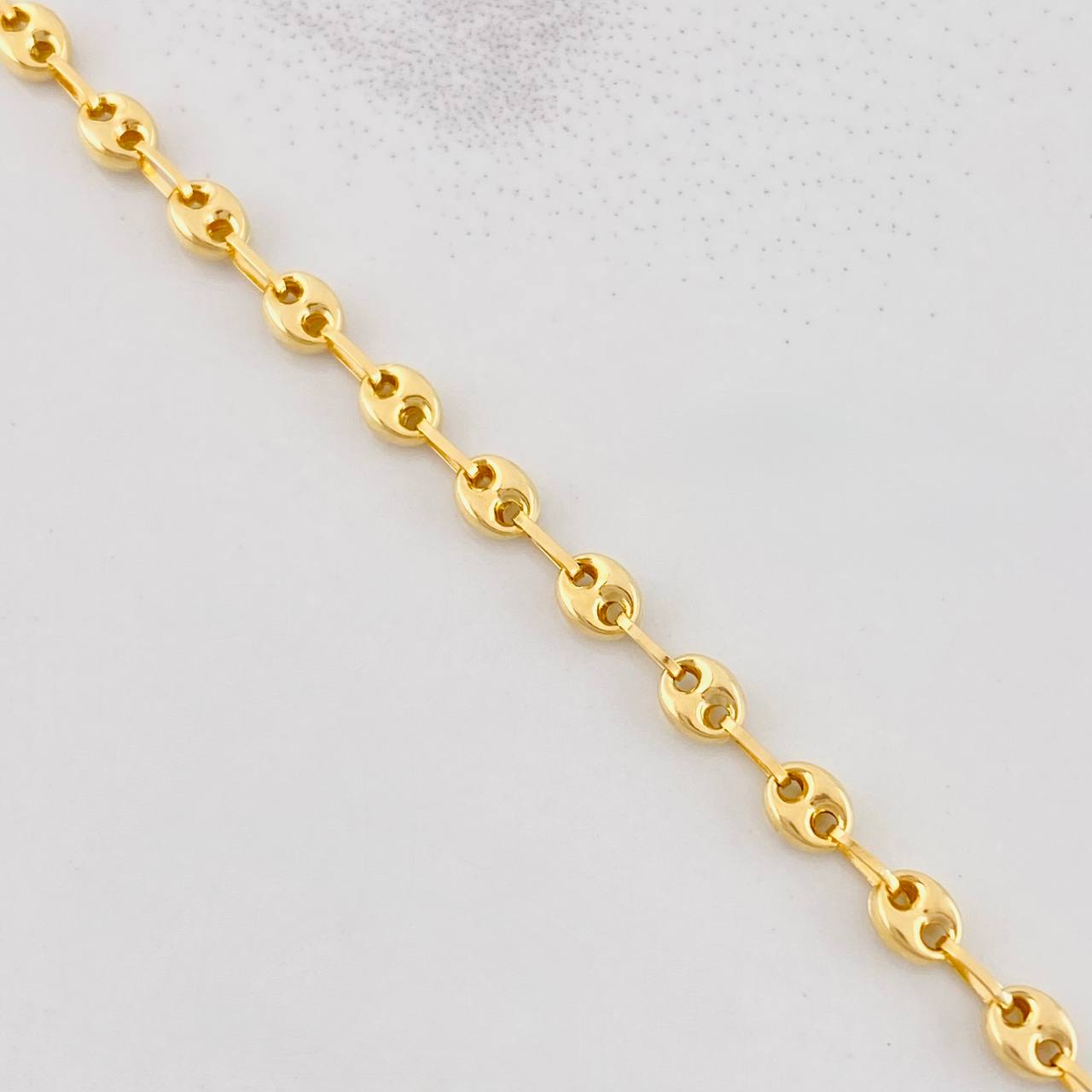 Cadena GC 5.95g / 22 in / 3.3mm Oro Amarillo 18K