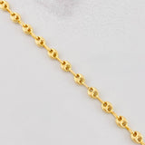 Cadena GC 6.5g / 24 in / 3.3mm Oro Amarillo 18K