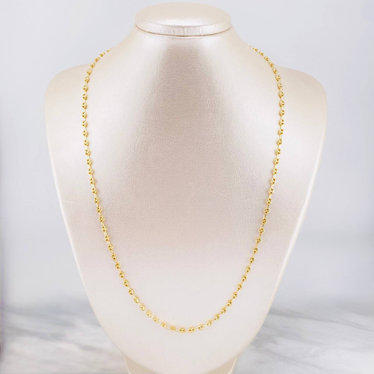 Cadena GC 5.95g / 22 in / 3.3mm Oro Amarillo 18K