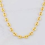 Cadena GC 11.35g / 24 in / 4.8mm Oro Amarillo 18K