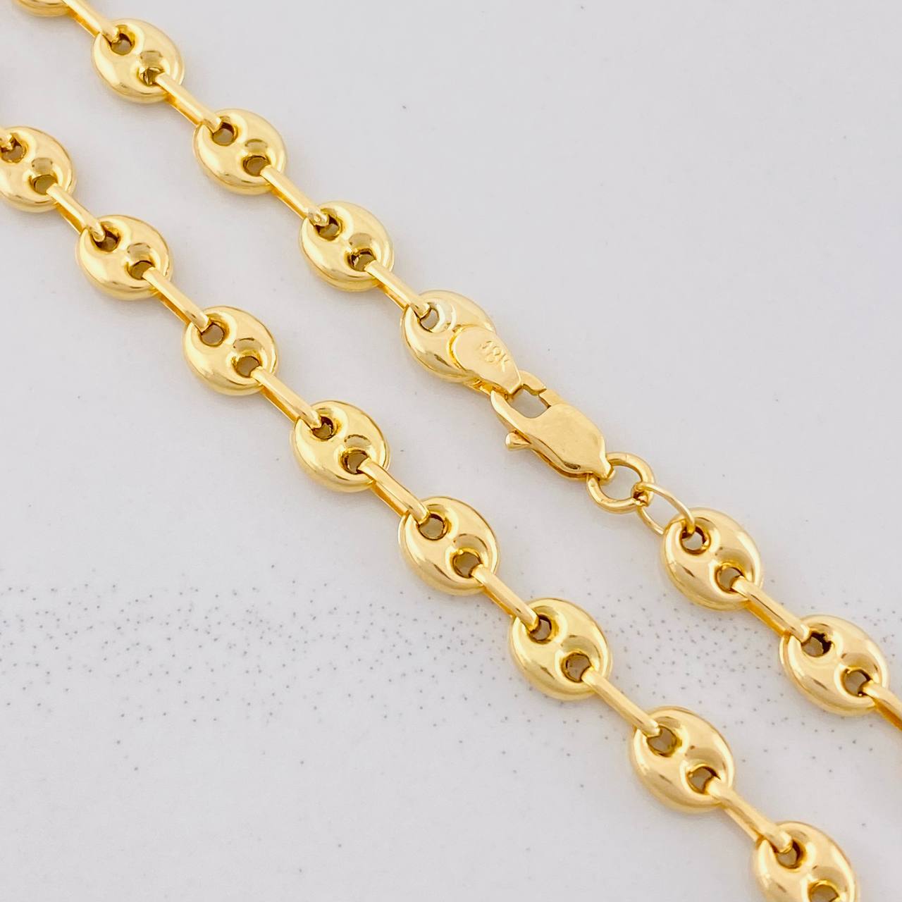 GC Chain 10g / 24 in / 4.6mm Yellow Gold 18K