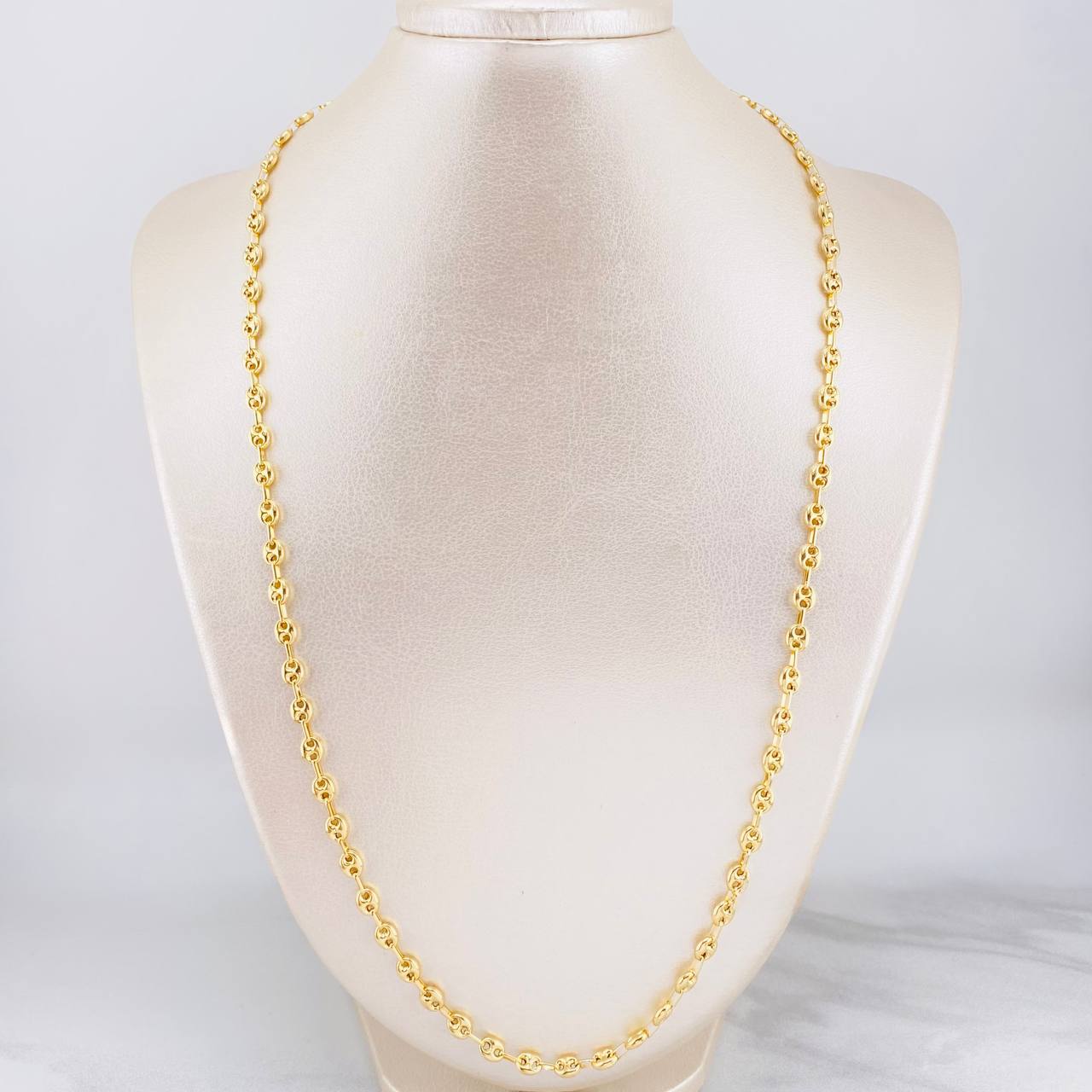 GC Chain 10g / 24 in / 4.6mm Yellow Gold 18K