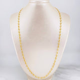 Cadena GC 8.15g / 24 in / 4.1mm Oro Amarillo 18K